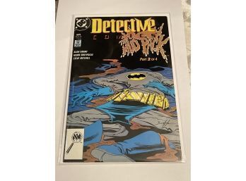 DC Comics Detective Comics #605 Bagged And Boarded