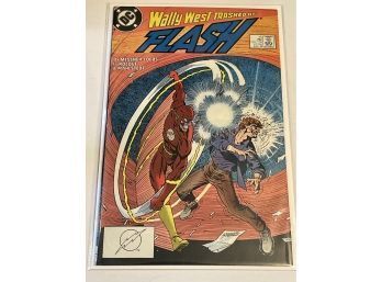 DC Comics Flash #15 Bagged And Boarded