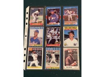 Assorted Star Cards - 18 Cards