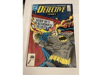 DC Comics Detective Comics #588 Bagged And Boarded