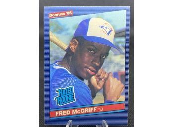 Fred McGriff Lot Of 2