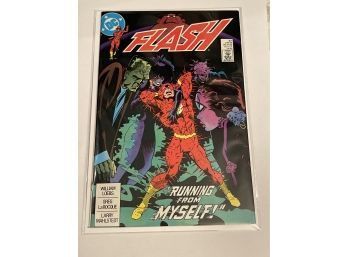 DC Comics Flash #27 Bagged And Boarded