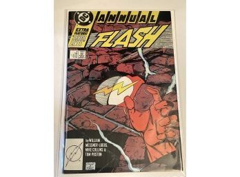 DC Comics Flash #2 Bagged And Boarded