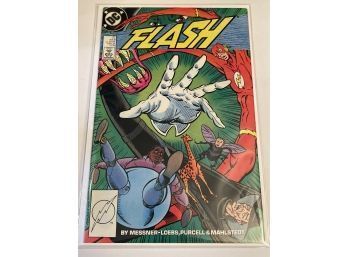 DC Comics Flash #23 Bagged And Boarded