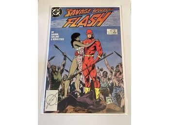 DC Comics Flash #10 Bagged And Boarded