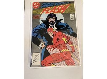 DC Comics Flash #13 Bagged And Boarded