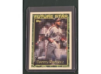 1994 Topps Manny Ramirez Future Star