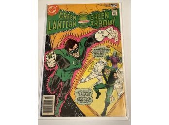 DC Comics Green Lantern And Green Arrow #102 Bagged And Boarded
