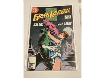 DC Comics Green Lantern Corps  #215 Bagged And Boarded