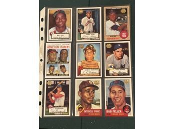 Topps Archives 2001 - 18 Cards
