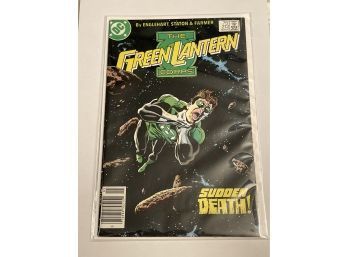 DC Comics Green Lantern Corps #212 Bagged And Boarded