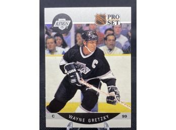 1990 Pro Set Wayne Gretzky