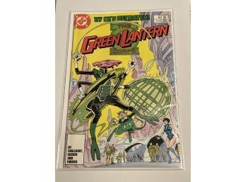 DC Comics Green Lantern Corps  #214 Bagged And Boarded