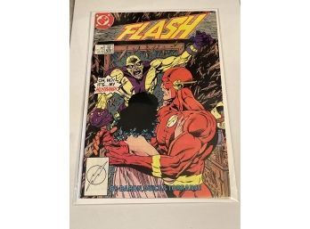DC Comics Flash #5 Bagged And Boarded