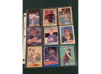 All Star Pitchers Assorted Years And Brands 9 Cards