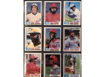 1982 Topps Star Players