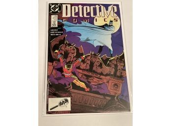 DC Comics Detective Comics #603 Bagged And Boarded