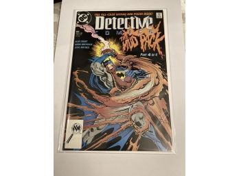 DC Comics Detective Comics #607 Bagged And Boarded