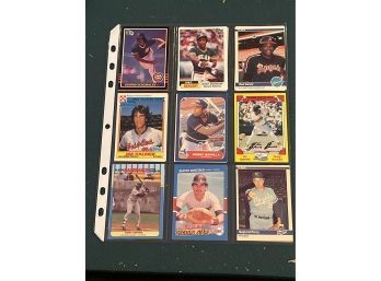 18 Assorted Stars Cards