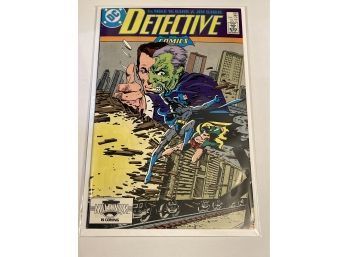 DC Comics Detective Comics #580 Bagged And Boarded
