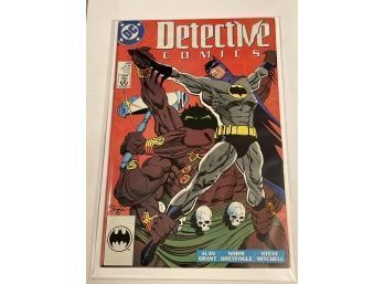 DC Comics Detective Comics #602 Bagged And Boarded