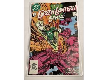DC Comics Green Lantern Special #2 Bagged And Boarded