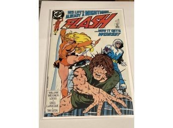 DC Comics Flash #28 Bagged And Boarded