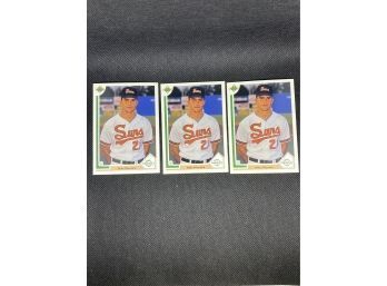 1991 Upper Deck Mike Mussina Rookie Lot Of 5