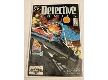 DC Comics Detective Comics #601 Bagged And Boarded