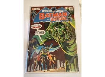DC Comics Detective Comics Batman And Batgirl #413