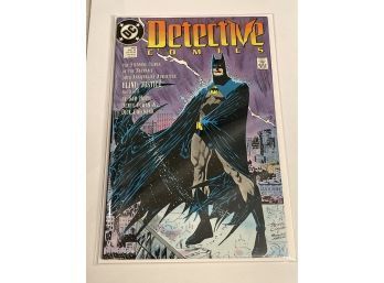DC Comics Detective Comics #600 Bagged And Boarded