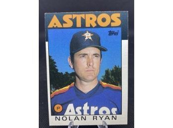1986 Topps Nolan Ryan