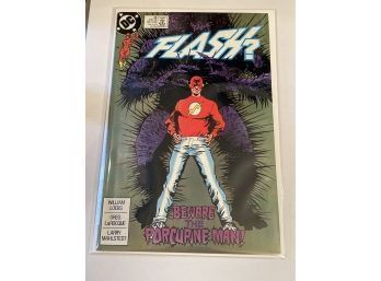 DC Comics Flash #26 Bagged  And Boarded