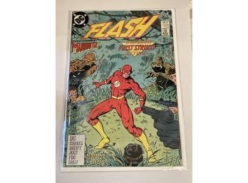 DC Comics Flash #21 Bagged   And Boarded