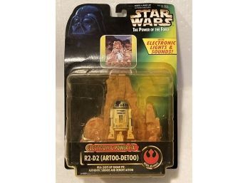 Star Wars Power Of The Force - Power F/X R2-D2 (Kenner, 1996) Brand New