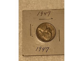 1947 Jefferson Nickel