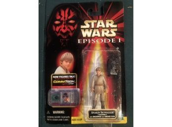Star Wars Episode 1 Anakin Skywalker Collectible Figure