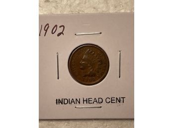Indian Head Cent 1902