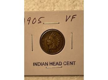 Indian Head Cent 1905