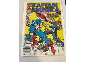 Captain America #351 Comic Book - Marvel Comics!