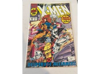 1991 Marvel Comics The Uncanny X-Men A New Team Is Born Issue Oct #281