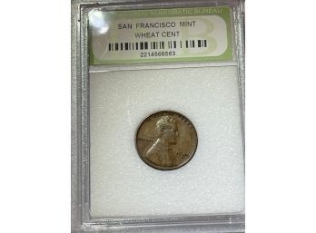 San Francisco Wheat Penny 1949