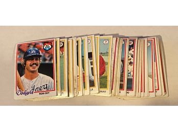 1978 Topps Baseball Card Lot Of 50