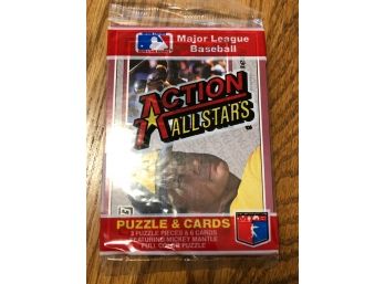 1983 Donruss Action All Star Unopened Pack