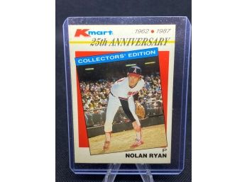 1987 Kmart Baseball Card Nolan Ryan