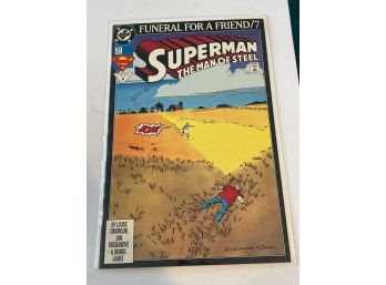 DC Comics Superman The Man Of Steel #21 1993