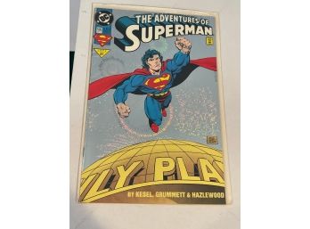 VARIANT FOIL Cover - The Adventures Of Superman #505 1993 DC Comics