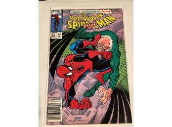 SPECTACULAR SPIDER-MAN #188 (Marvel) Funeral Arrangements Conclusion