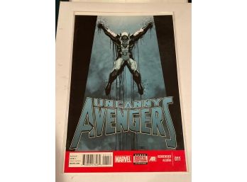 Uncanny Avengers 11 - 011 Marvel Comics 2013 - John Cassaday Wolverine Cover