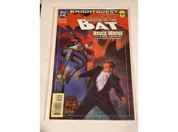 DC Comics Batman: Shadow Of The Bat #21 Knightquest: The Search